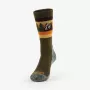THORLO'S Light Cushion Crew Hiking Socks, Unisex, EU 38-42, Olive