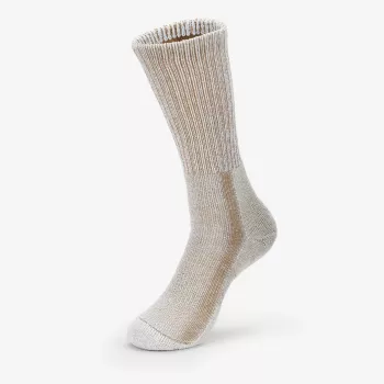 THORLO'S Light Hiking Crew Socks Men's Walnut