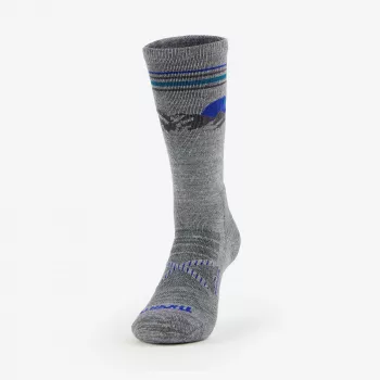 THORLO'S Men's Light Cushion Crew Hiking Socks - Size L (EU 43-47)