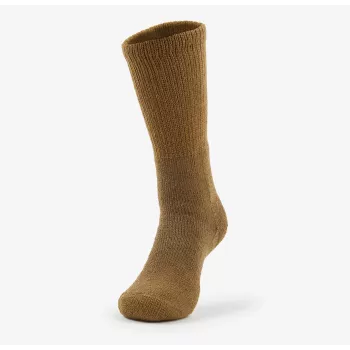 THORLO'S Military Boot Moderate Mid-Calf Performance Sock M (EU 38-42) – 85% Thorlon® Acrylic, Unisex, Moisture-Wicking