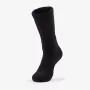 THORLO'S Military Boot Moderate Mid-Calf Socks, Size L (EU 43-47), Black