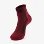 THORLO'S Moderate Cushion Ankle Hiking Socks for Women LTHMW Burgundy
