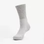 THORLO'S Trekking Socks Thorlo Maximum Cushion Crew Warm Light Grey