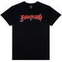 Thrasher T-shirt Chains by Daniel Shepard Tan L size