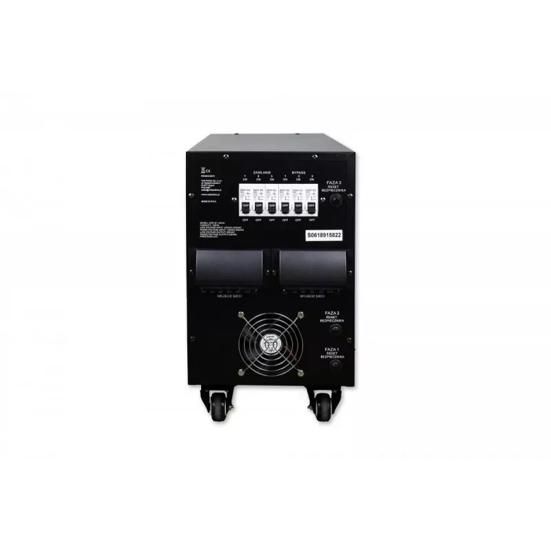 Three-Phase Voltage Stabilizer Volt Polska AVR PRO 15000 3% SERVO 3-F