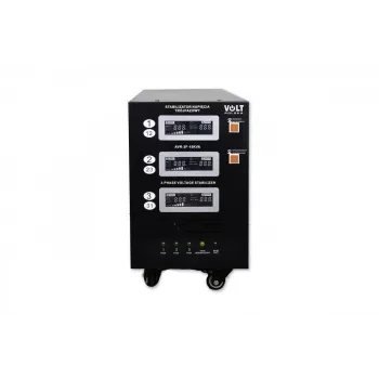 Three-Phase Voltage Stabilizer Volt Polska AVR PRO 15000 3% SERVO 3-F