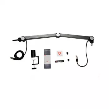 THRONMAX Caster Stand XLR Microphone Boom Arm