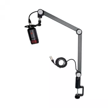 THRONMAX Caster Stand XLR Microphone Boom Arm