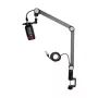THRONMAX Caster Stand XLR Microphone Boom Arm