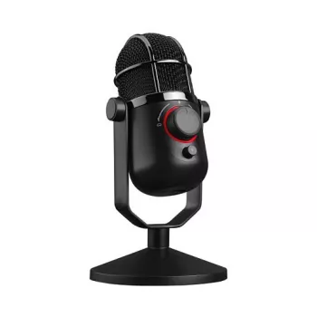 THRONMAX Mdrill Dome Jet Black 48kHz USB Condenser Microphone