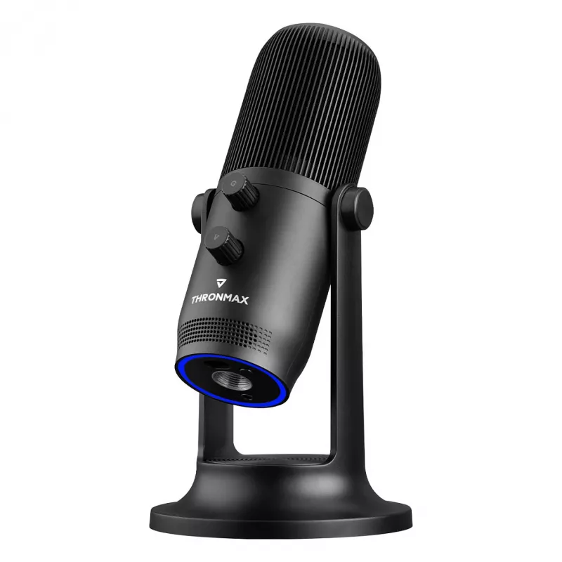 THRONMAX Mdrill One Jet Black 48 kHz USB Condenser Microphone