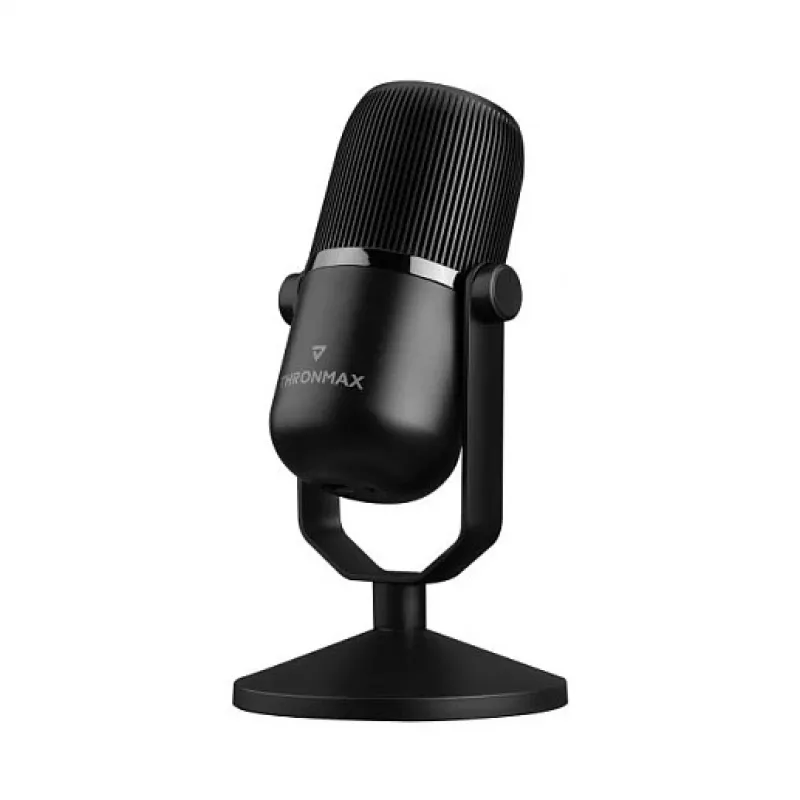 THRONMAX Mdrill Zero Jet Black 48kHz USB Condenser Microphone