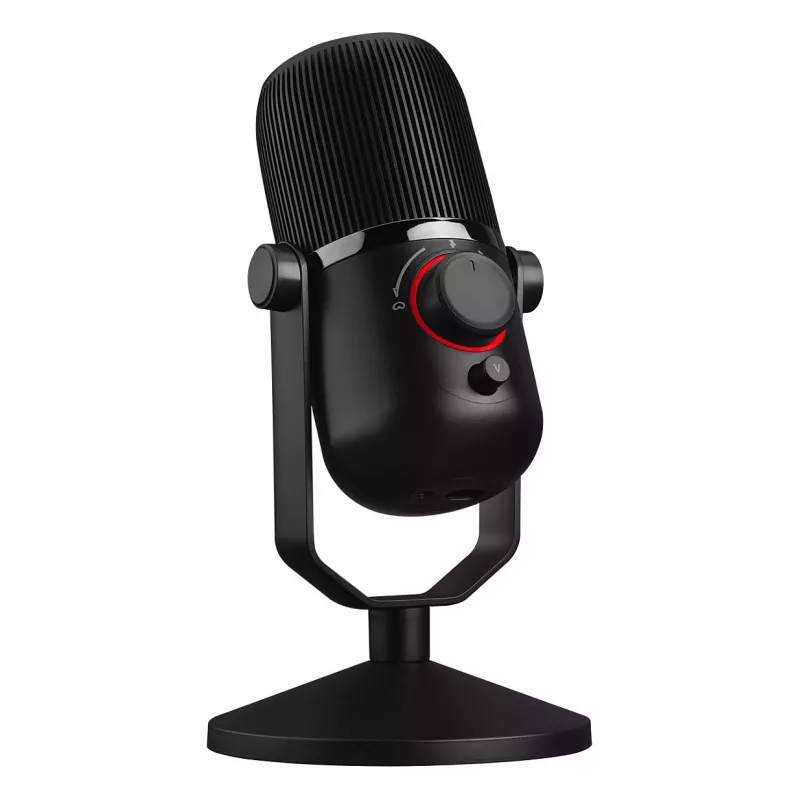 THRONMAX Mdrill Zero Jet Black 48kHz USB Condenser Microphone