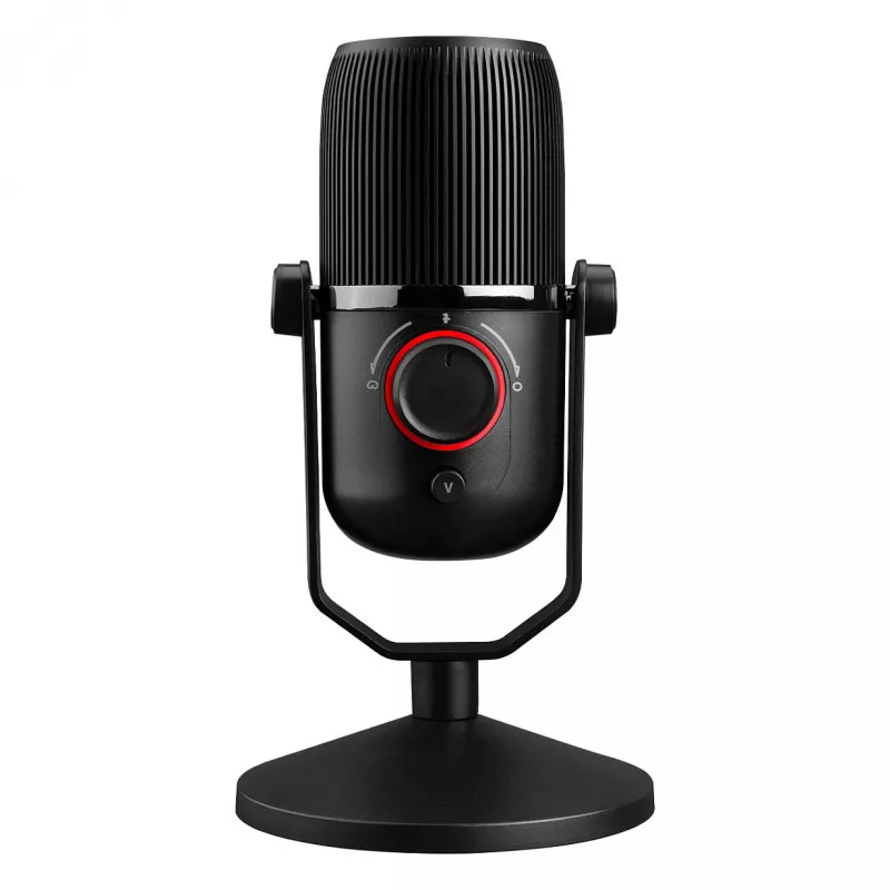 THRONMAX Mdrill Zero Jet Black 48kHz USB Condenser Microphone