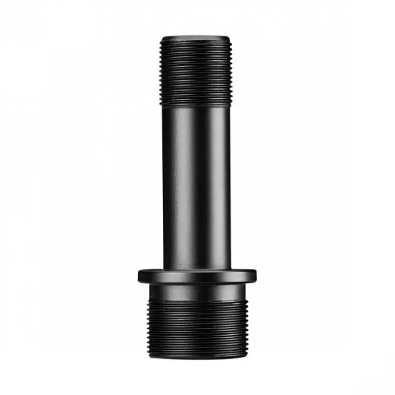 THRONMAX P2 Metal Shock Mounting Set for Absima P2 Series RC Cars, CNC Machined Aluminum, Black, 2 Pieces