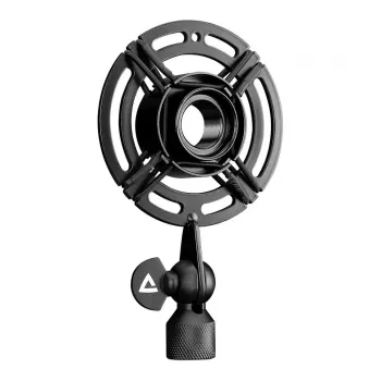 THRONMAX P2 Metal Shock Mounting Set for Absima P2 Series RC Cars, CNC Machined Aluminum, Black, 2 Pieces