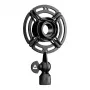 THRONMAX P2 Metal Shock Mounting Set for Absima P2 Series RC Cars, CNC Machined Aluminum, Black, 2 Pieces