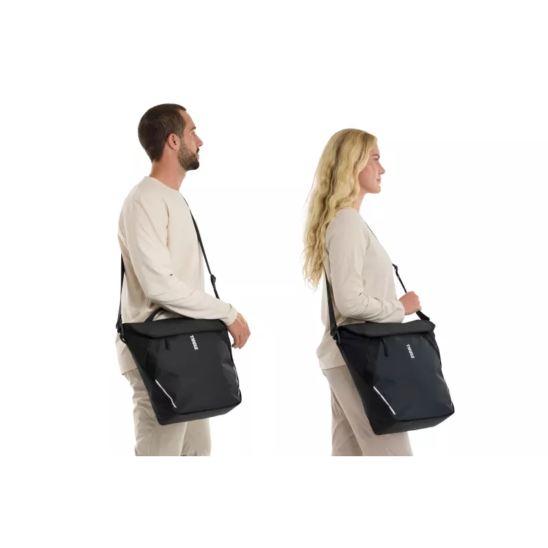 Thule 5468 Chasm Courier 22L with InLock Black
