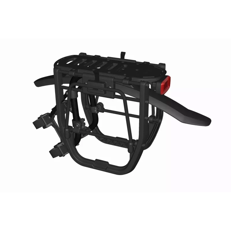 Thule 5484 PnP Tour Rack 2 Fender - Black
