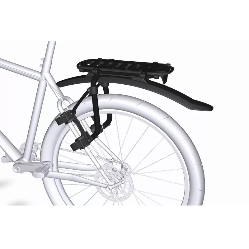 Thule 5484 PnP Tour Rack 2 Fender - Black