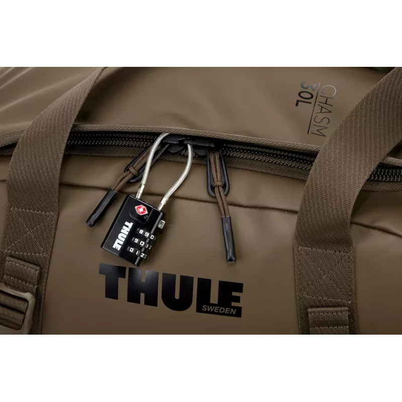 Thule 5587 Chasm 30L Duffel Bag Deep Khaki