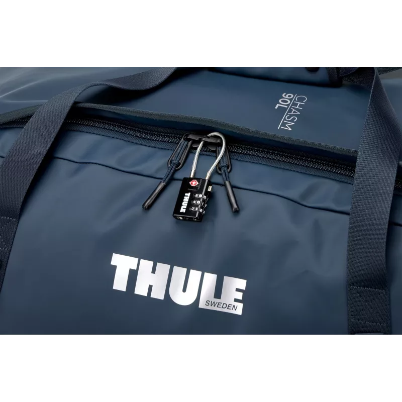 Thule 5596 Chasm 90L Duffel Bag Darkest Blue