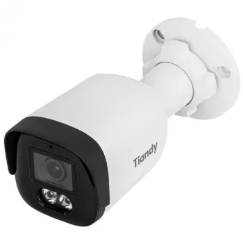 Tiandy TC-C35WS 3ERA-4 Color Maker Lite Series 5MP IR Bullet IP Camera, 4mm Fixed Lens, Full-Color Night Vision, IP67, PoE