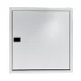 TIBOX AS216 Surface-Mounted Distribution Board, 2x16 Modules, 440x450x115 mm, White
