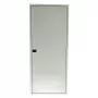 TIBOX AS616 Surface-Mounted Distribution Board 440x1050x115mm, 6x16 Modules, Indoor