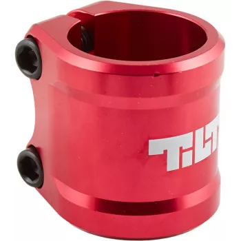 Tilt ARC Double Clamp - Black - Pro Scooter SCS Double Clamp 34.9mm 31.8mm