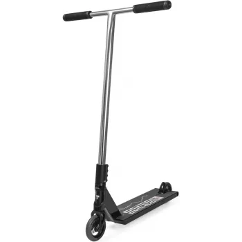 Tilt Contact Build Pro Scooter Scales - Black Anodized Aluminum Headset Covers (Pair)