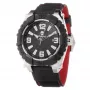 Timberland Men's Analog Quartz Watch 13331STB13PNN 45mm Stainless Steel Case Brown Leather Strap