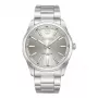 Timberland Men's Analog Quartz Watch TDWGG0030001 45mm Stainless Steel Case Brown Leather Strap