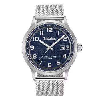 Timberland Men's Henniker II Analog Quartz Watch TDWGH0028801 45mm