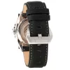 TIMBERLAND Men's Henniker II Quartz Analog Watch 45mm Stainless Steel Case Brown Leather Strap