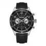 Timberland Men's Henniker II Quartz Watch TDWGF2201001 46mm Stainless Steel Case Brown Leather Strap