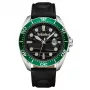 Timberland Men's Henniker Quartz Analog Watch TDWGB2230603 44mm Black Stainless Steel Leather