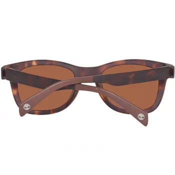 Timberland Men's Sunglasses TB9080-5052H Havana Green Rectangular