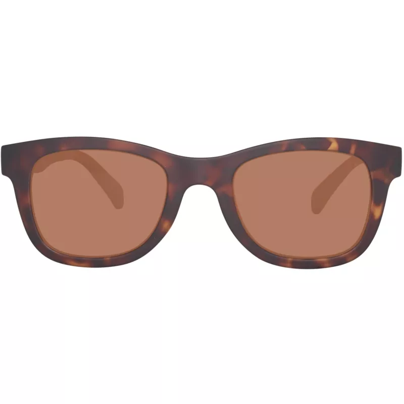 Timberland Men's Sunglasses TB9080-5052H Havana Green Rectangular