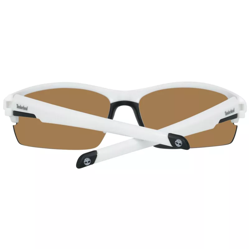 Timberland Men's Sunglasses TB9173-7021D - Matte Black Frame, Green Polarized Lenses