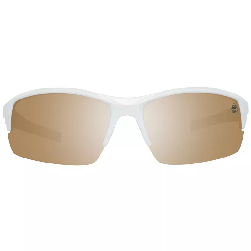 Timberland Men's Sunglasses TB9173-7021D - Matte Black Frame, Green Polarized Lenses