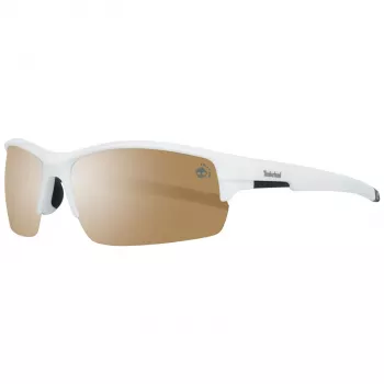 Timberland Men's Sunglasses TB9173-7021D - Matte Black Frame, Green Polarized Lenses