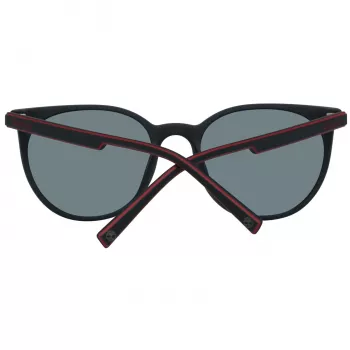 TIMBERLAND Men's Sunglasses TB9176-5302D - Matte Black Frame, Grey Polarized Lenses, 53mm
