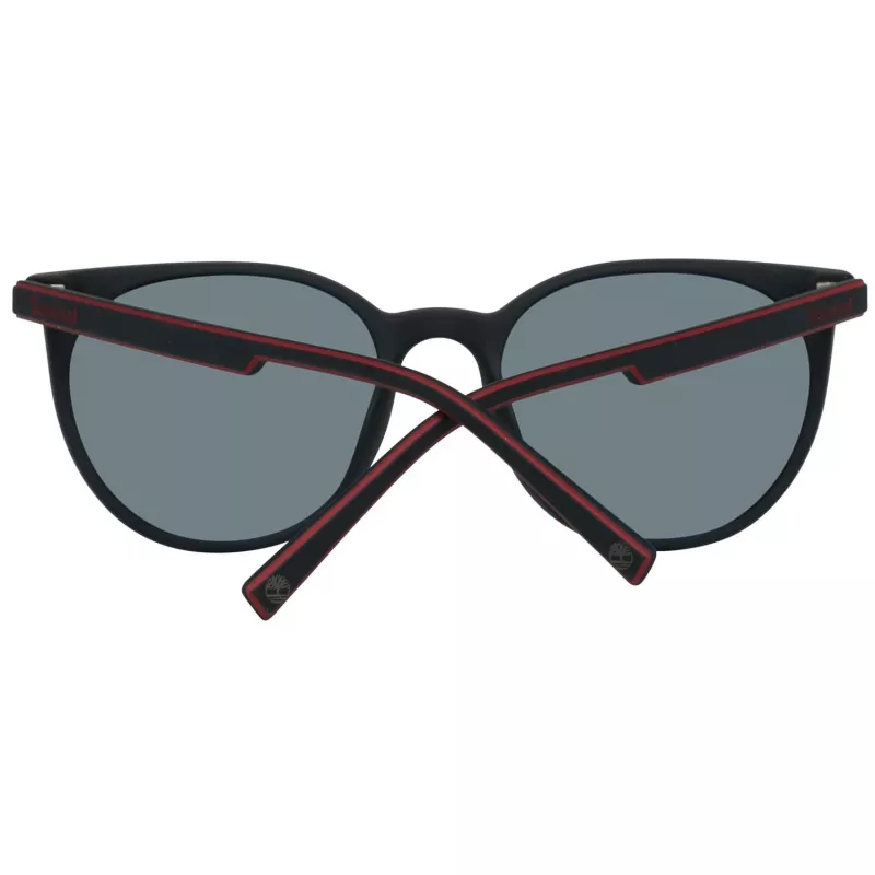 TIMBERLAND Men's Sunglasses TB9176-5302D - Matte Black Frame, Grey Polarized Lenses, 53mm