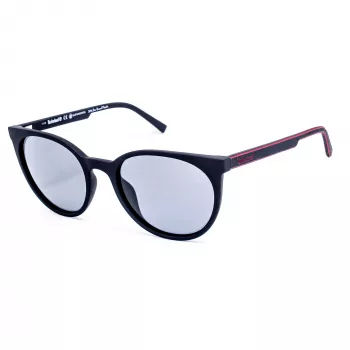 TIMBERLAND Men's Sunglasses TB9176-5302D - Matte Black Frame, Grey Polarized Lenses, 53mm