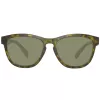 Timberland Men's TB9102-5455R Polarized Sunglasses - Matte Black Frame, Green Lens