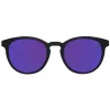 Timberland Men's TB9128-5305D Rectangular Sunglasses - Matte Black Frame, Green Lens, 53mm