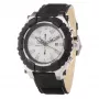 TIMBERLAND Men's Watch Henniker II 133317JS11NNN 45mm Stainless Steel Case Black Dial Brown Leather Strap Quartz