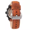 TIMBERLAND Men's Watch Henniker II 13331JSTB2PN 45mm Stainless Steel Leather