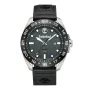 TIMBERLAND Men's Watch TDWGB0029402 Henniker II 44mm Brown Leather Strap Black Dial Quartz